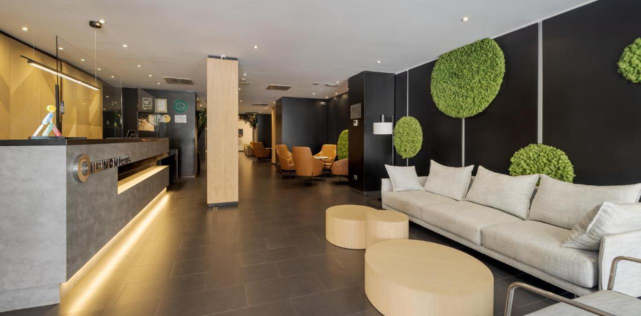 Ilunion Almirante Hotel Barcelona Exterior foto