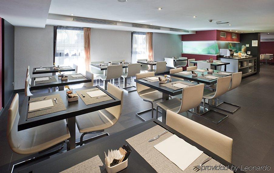 Ilunion Almirante Hotel Barcelona Restaurant foto