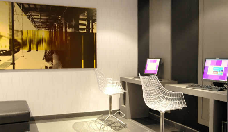 Ilunion Almirante Hotel Barcelona Facilități foto