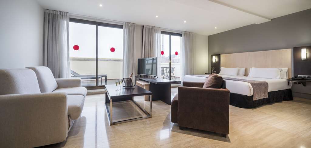 Ilunion Almirante Hotel Barcelona Cameră foto