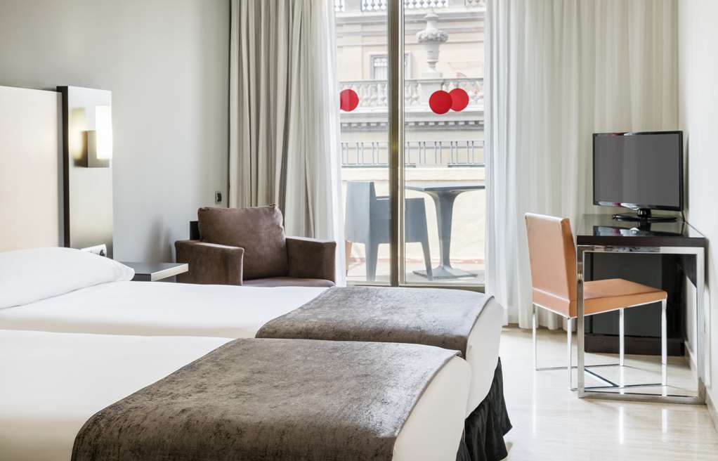 Ilunion Almirante Hotel Barcelona Cameră foto